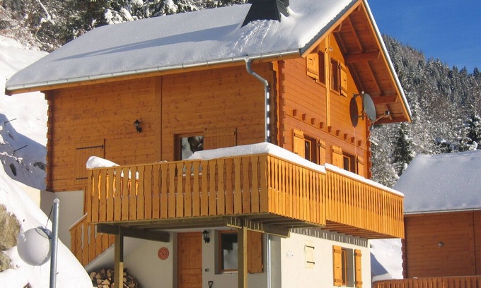 Station de Drouzin le Mont Chalet De Esquí | Chalet, ideal for families during the Winter or Summer