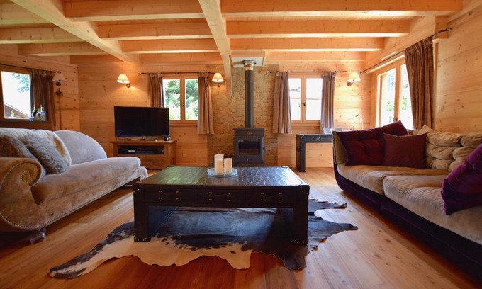 Morzine Chalet De Esquí | Chalet Imperial