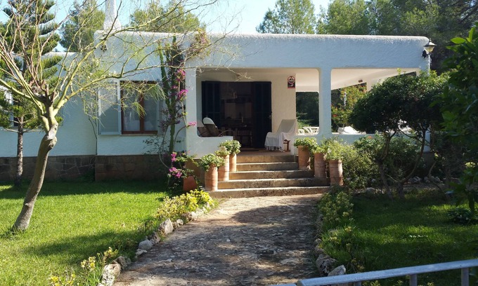 Marina Manresa Chalet De Esquí | Chalet junto al mar en zona muy tranquila con 1.700 m de pinar