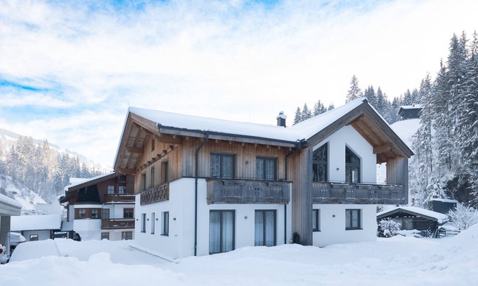 Saalbach Chalet De Esquí | Chalet en Saalbach cerca del Skilift