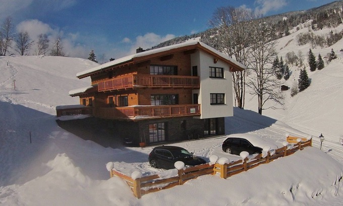 Vorderglemm Chalet De Esquí | Chalet en Saalbach junto a telesilla y pistas