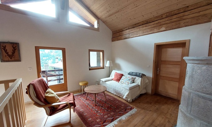 Sarreyer Chalet De Esquí | Chalet en auténtico pueblo de Val de Bagnes (Sarreyer), cerca de Verbier