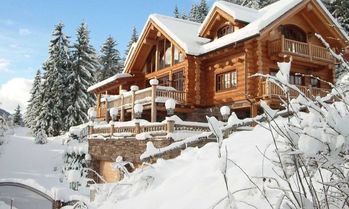Untertschern Chalet De Esquí | Chalet en Bad Kleinkirchheim/Carinthia con 2 saunas y bañera de hidromasaje