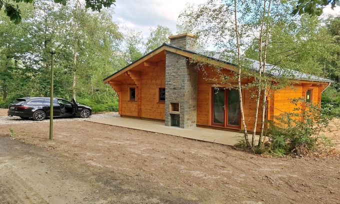 Oignies-en-Thierache Casa | Chalet en Oignies con Barbacoa y Terraza