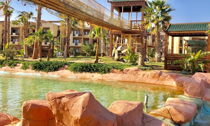 Zafarana Apartamento | Chalet in Bluebay Asia Resort Ain Sokhna