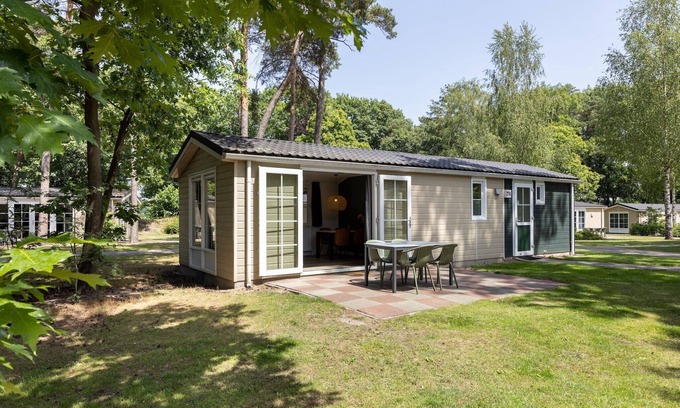 Vlierden Chalet De Esquí | Chalet con lavavajillas, en un parque sin coches