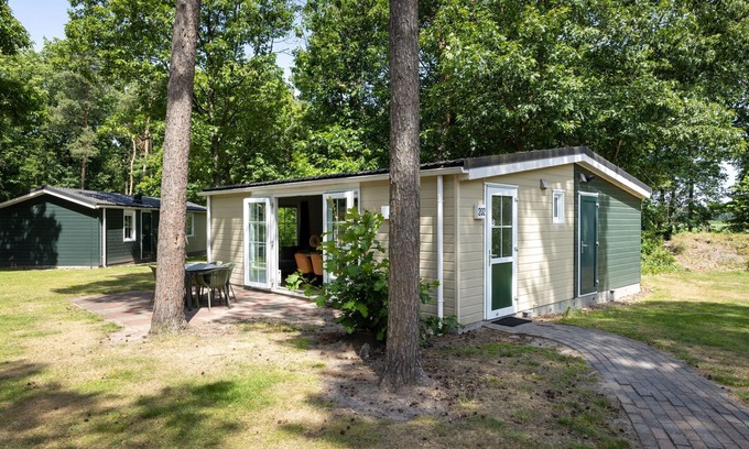 Vlierden Chalet De Esquí | Chalet en De Peel junto al bosque