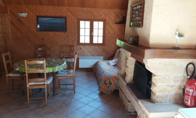 Denneville Casa | Chalet en denneville plage, para 4/5 personas