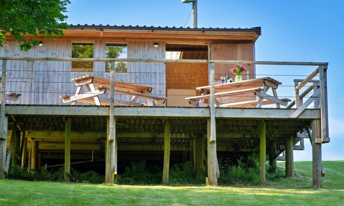 Okehampton Chalet De Esquí | Chalet ecolףgico en Okehampton, Sin depףsito