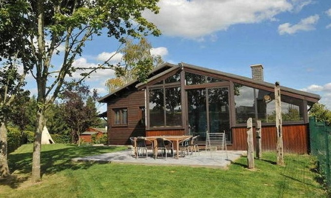 Somme-Leuze Casa | Chalet en Durbuy con Jacuzzi y Jardín