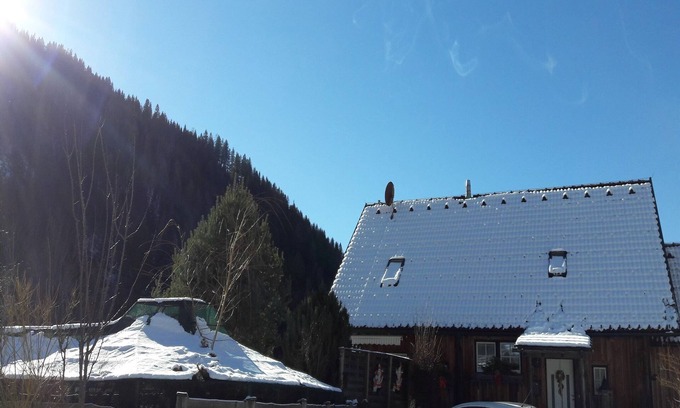 Einach Chalet De Esquí | Chalet en Einach cerca de pistas de esquí