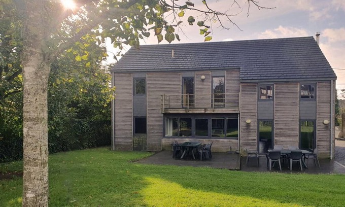 Bohon Casa | Chalet en Enneille cerca de Durbuy con Sauna