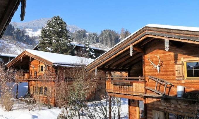 Fuegen Chalet De Esquí | Chalet en Fügen cerca de Spieljochbahn