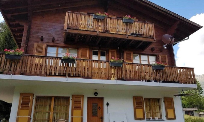 Fiesch Casa | Chalet en Fiesch cerca del glaciar Aletsch