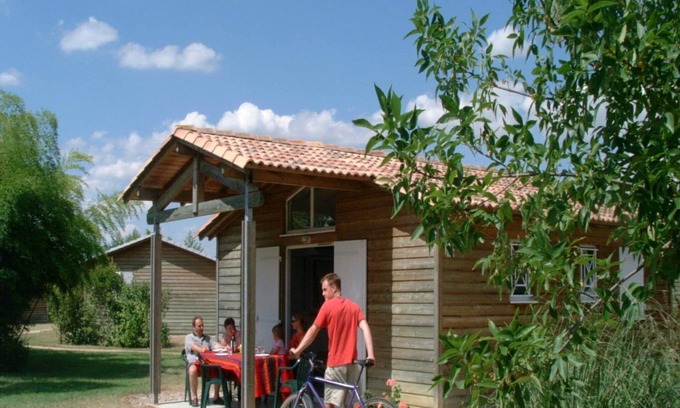 Castelmoron-sur-Lot Chalet De Esquí | Chalet en Francia con Terraza Jardín