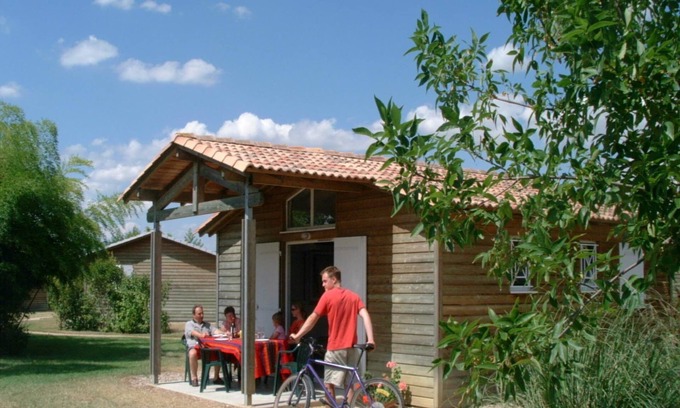 Castelmoron-sur-Lot Casa | Chalet en Francia con Terraza Jardín