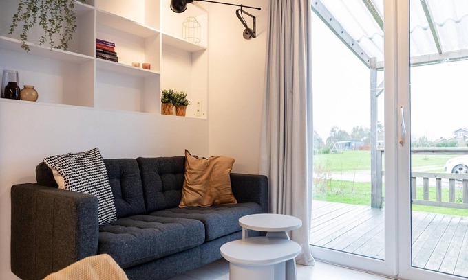 De Veenhoop Chalet De Esquí | Chalet en Friesland cerca de Alde Feanen