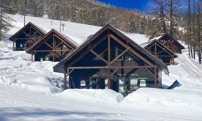 Risoul Chalet De Esquí | Chalet frente a las pistas en RISOUL 1850.