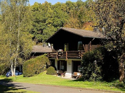 Schoenecken Chalet De Esquí | Chalet in Germany with Fireplace & Terrace