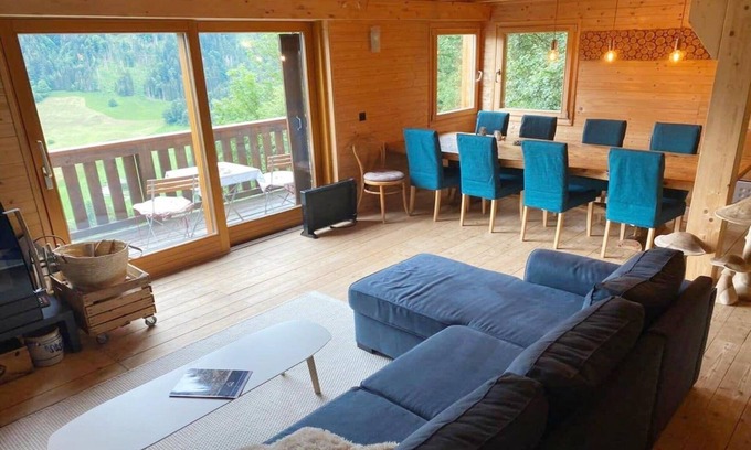 Rossiniere Chalet De Esquí | Chalet en Gstaad cerca de pistas de esquí