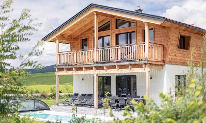 Inzell Chalet De Esquí | Inzell Chalets con piscina privada