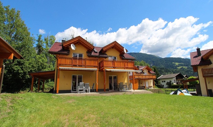 Kotschach-Mauthen Chalet De Esquí | Chalet en Kötschach cerca de pistas