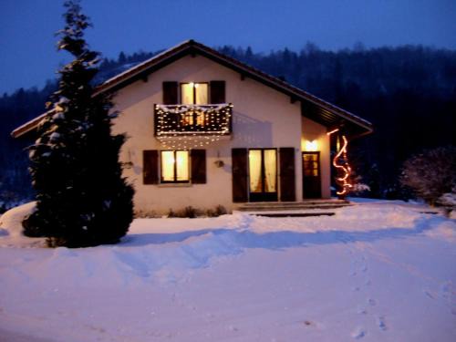 Le Menil Villa | Chalet in La Bresse near Ski Slopes