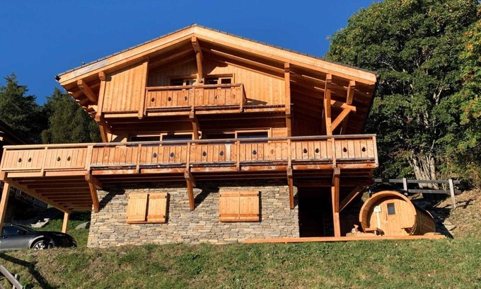 Vex Chalet De Esquí | Chalet en Veysonnaz cerca de telesilla y góndola