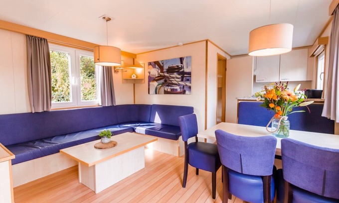 Leuken Chalet De Esquí | Chalet en Leukermeer junto al agua