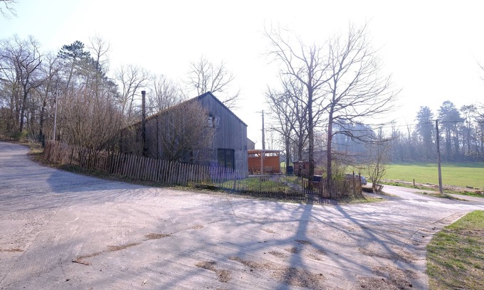 Ny Chalet De Esquí | Chalet-Confortable-Baño con bañera-Vista al campo