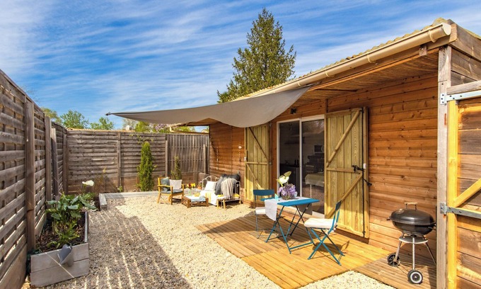 Vertheuil Casa | Chalet "in Medoc 3" con jardín privado y Wi-Fi