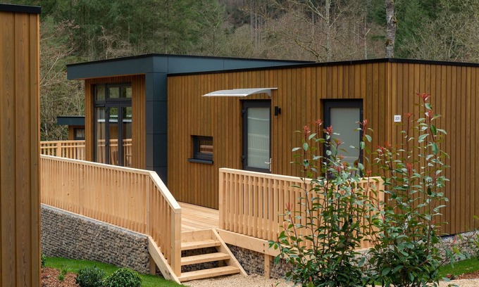 Hosingen Chalet De Esquí | Chalet en la Naturaleza con Microondas