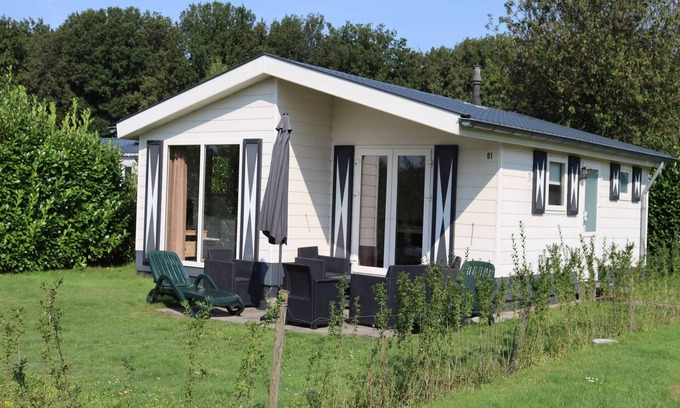 Udenhout Chalet De Esquí | Chalet en Países Bajos con Piscina y Parque