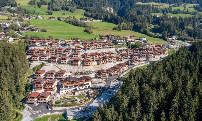 Schonbach Chalet De Esquí | Chalet en Neukirchen cerca de Wildkogel