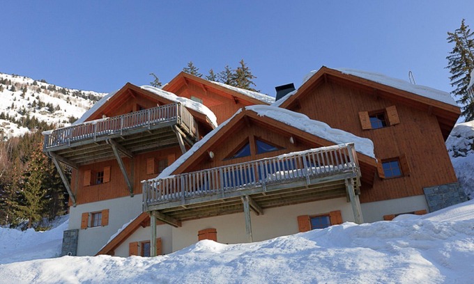 Oz Chalet De Esquí | Chalet de la estación de Oz Alpe d'Huez, pie de pistas, wifi, vista despejada