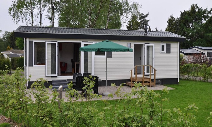 Baarle-Nassau Chalet De Esquí | Chalet en Parc de Kievit con jardín