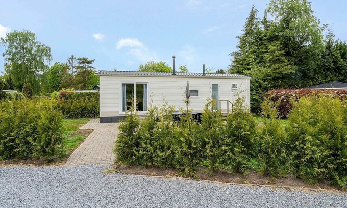 Baarle-Nassau Chalet De Esquí | Chalet en Parc de Kievit con Jardín Privado