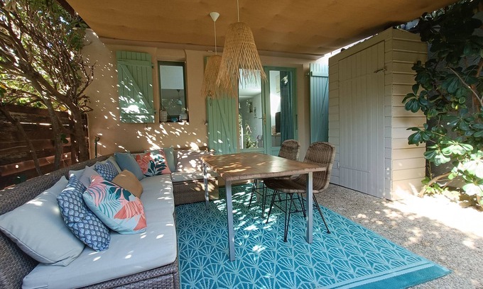 Gruissan Cabina | Pavilion residence with swimming pool 5 minutes from the sea Gruissan