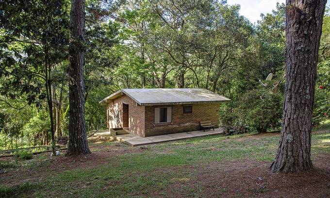 Viamao Chalet De Esquí | Ambiente acogedor y natural a pocos minutos de Porto Alegre