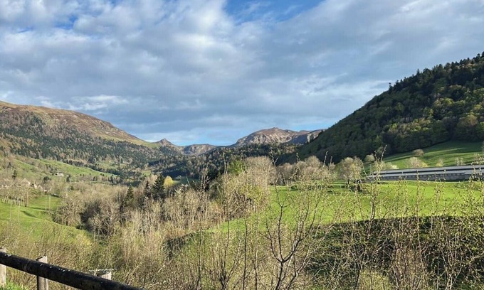 Le Falgoux Chalet De Esquí | Chalet in the mountains, at the foot of Puy Mary,