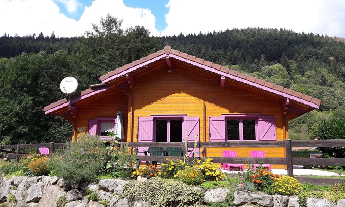 Rochesson Chalet De Esquí | Chalet in the mountains 8,000m2 plot Pets welcome!