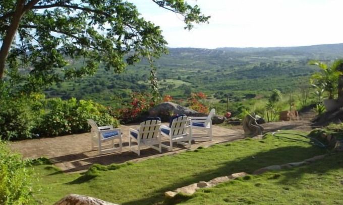 Gravata Casa | Chalet en las montañas, 3 suites, piscina, hermosa vista, buen clima y ambiente de granja
