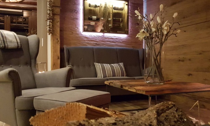 Meschede Chalet De Esquí | Chalet in the Sauerland ❤ exclusive log cabin by the pond