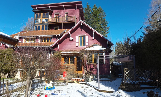 Lans-en-Vercors Chalet De Esquí | Chalet en el centro de la ciudad