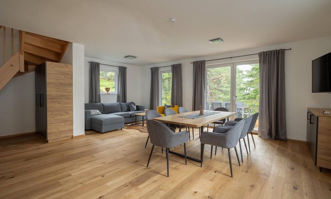 Reichenau Chalet De Esquí | Chalet en Turracher Höhe con acceso a pista
