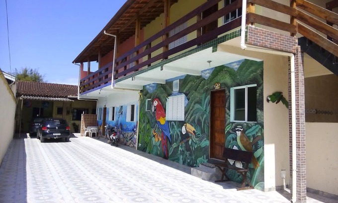 Pereque-Acu Chalet De Esquí | Chalet en Ubatuba - Excelente ubicación con estacionamiento !!! E