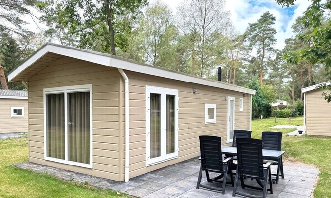Beekbergen-Zuid Chalet De Esquí | Casa en Valthe cerca del Zoo Emmen