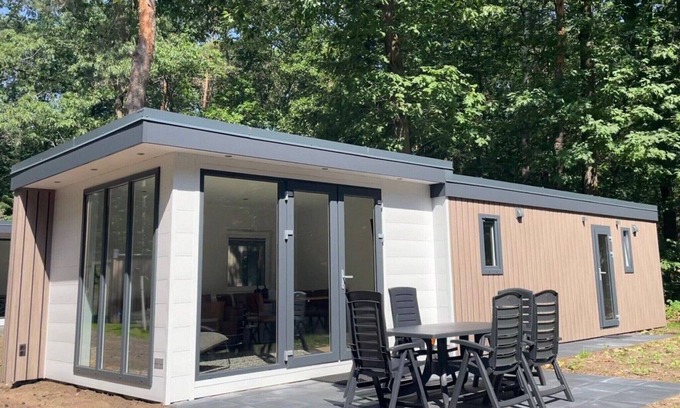 Beekbergen-Zuid Chalet De Esquí | Chalet en Veluwe cerca de Hoge Veluwe