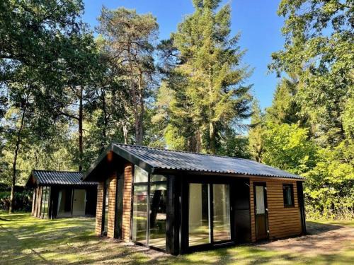 Beekbergen-Zuid Chalet De Esquí | Chalet in Veluwe near Hoge Veluwe Park