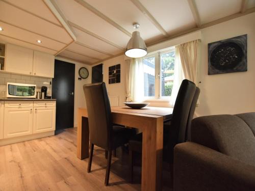 Krachtighuizen Chalet De Esquí | Chalet in Veluwe near Sauna Drôme